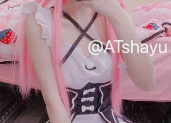 看到AT鲨的高清户外cos，感觉云朵都在嫉妒她