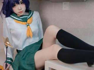 Bangni邦尼写真：甘雨的新春计划，月饼这次被藏哪儿了？