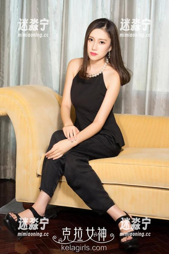 KelaGirls克拉女神 - 静宜的红情绿意，原图带你走入一个奇怪的梦。不过我没入睡是么？