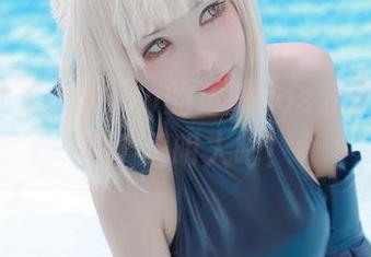 Kitkat Cosplay的透明cos分享,直接当个透明人吧!