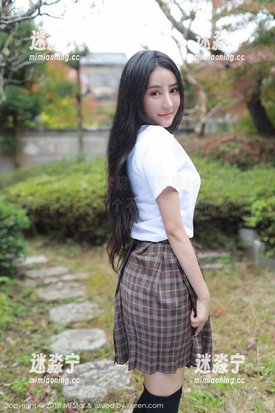 MFStar模范学院 - 薛琪琪sandy的美足作品集，来了个不速之客—你的好奇心！