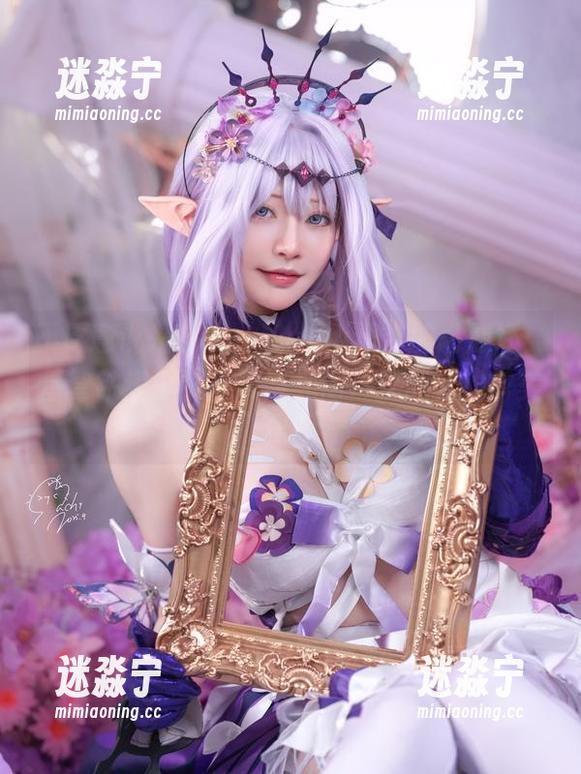 不愿意说是艺术，Machi马吉的《崩坏：星穹铁道遐蝶》无圣光图片挑战我的审美极限