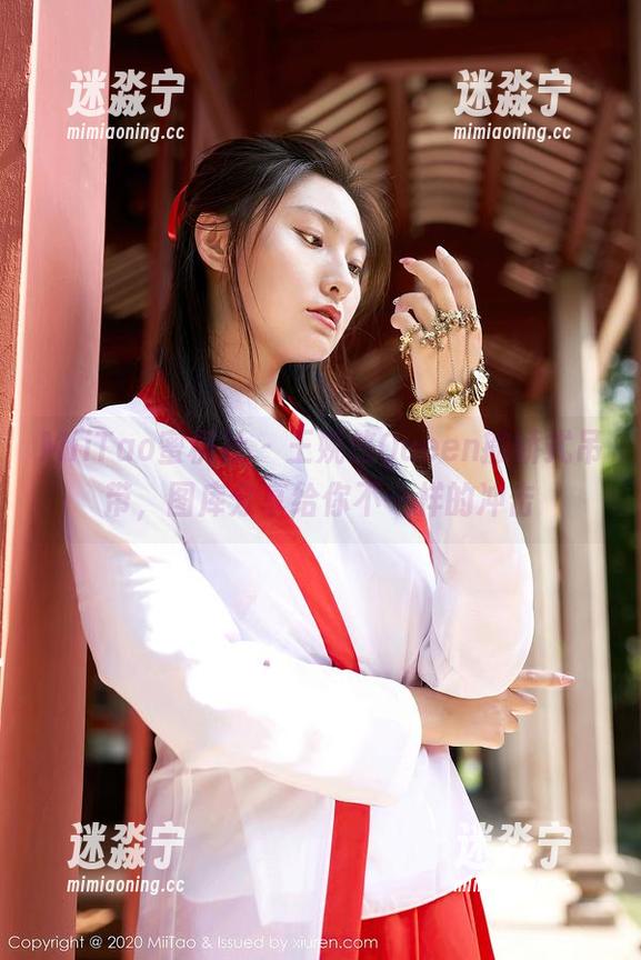 MiiTao蜜桃社-王婉悠Queen MiiTao蜜桃社 - 王婉悠Queen撒娇式吊带,图库分享给你不一样的冲击