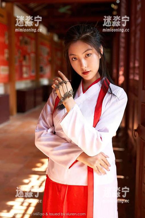 MiiTao蜜桃社 - 雪梨sherry的清纯写实录，高清直击你的灵魂！