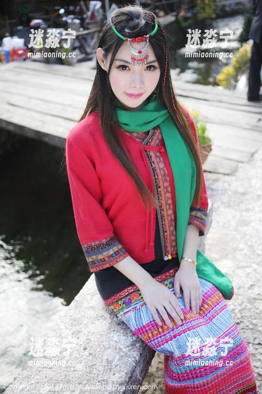 MyGirl美媛馆 - 田芯娜Angel的私拍日常：就让我在她的棉袜图片里飞一会儿吧！