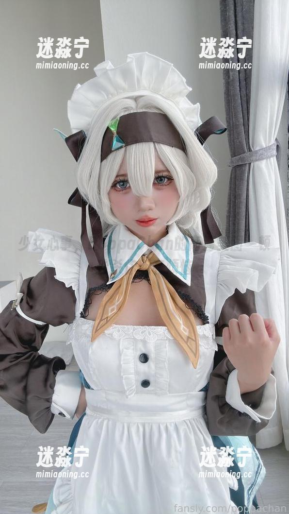 少女心事，PoppaChan的高清美图一顿秒杀你所有烦恼