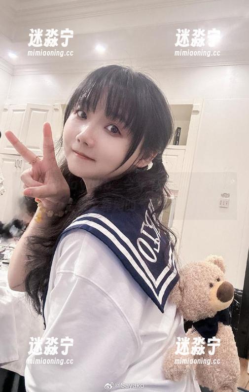 超可爱的Sayako＿今年4岁x胡桃！图片合集全靠她的气氛拉满