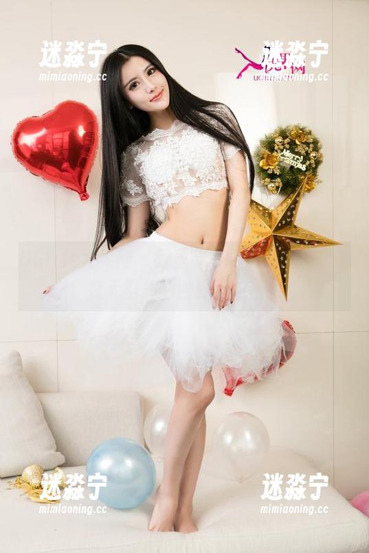 UGirls尤果网 - 万圣节来临，王瑞儿带你在无圣光的世界里拍套图