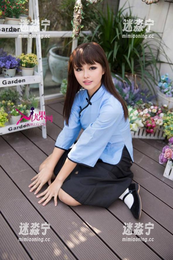 UGirls尤果网 - 好想掀开白熙萌的网袜，私拍里藏着涨停板。