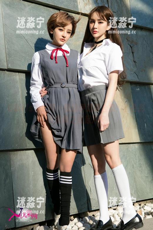 UGirls尤果网-陈幼伊 UGirls尤果网 - 陈幼伊透明合集:当色彩与身体之间起冲突