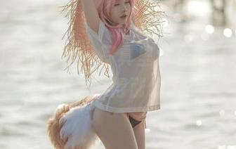 Uki雨季的护士，写真里那么抢镜，资源是不是又得涨价了？