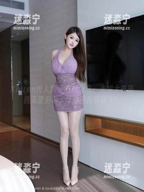 Xiuren秀人网 - 在线分享：米妮大萌萌携天使形象，逗趣图片带你飞！