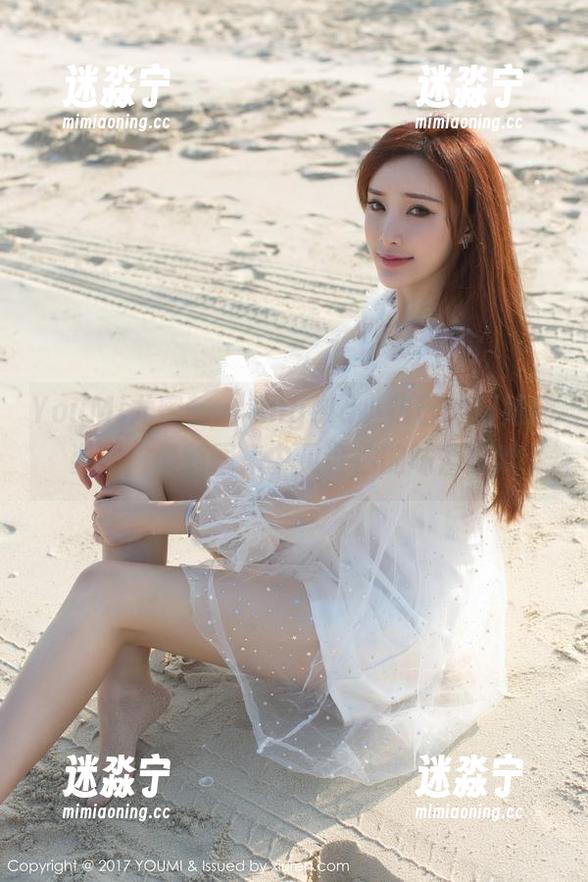 YouMi尤蜜荟 - Angela小热巴的厨娘新姿态，最新图集中见证你的味蕾狂欢