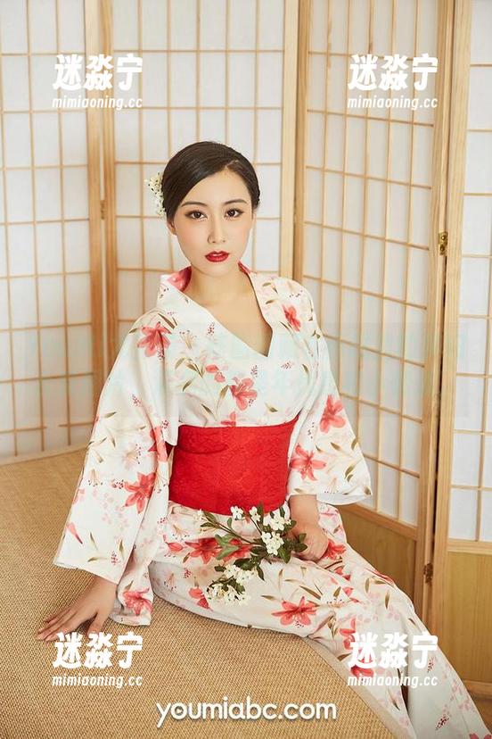 YouMi尤蜜荟 - 陈圆圆藏在画幅里的美妇合集图片，满满的都是年代感和小情绪。