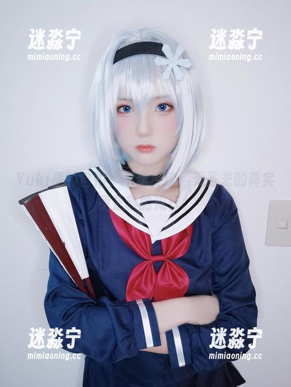 Yuki亭的自拍，不走传统，无圣光的真实便是新的流行。