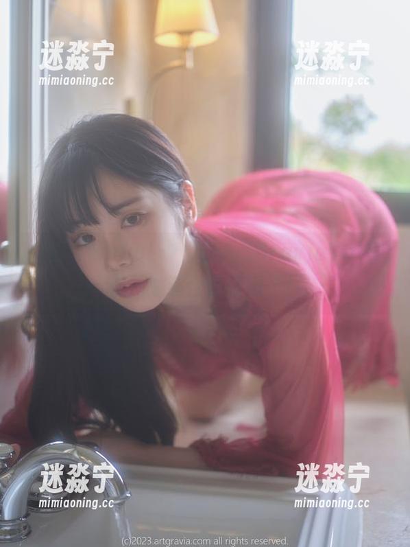 讲真，wuyo(우요)的ArtGraviaVol写真，太适合做壁纸了！
