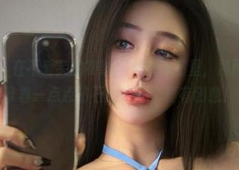 微密圈 – 在不爱笑的赛琳的最新作品里，黑网似乎也带着一点点钻石的光芒，真有创意！