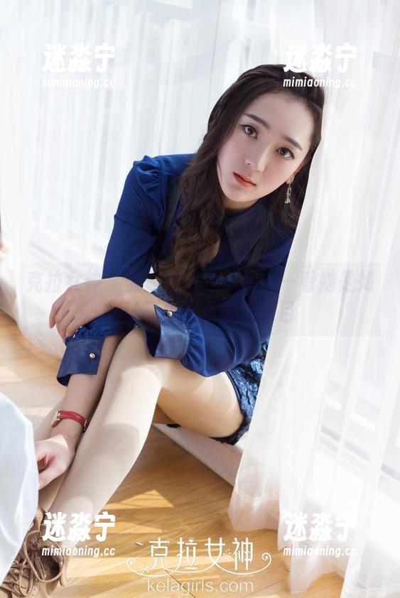 克拉女神-盈盈 克拉女神 - 盈盈的黑丝美图——看她是如何让简单变得如此夺目