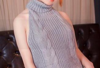 喵糖映画 – 高雄兔女郎原图大揭秘，给你看一只被关在兔笼里的蠢沫沫！