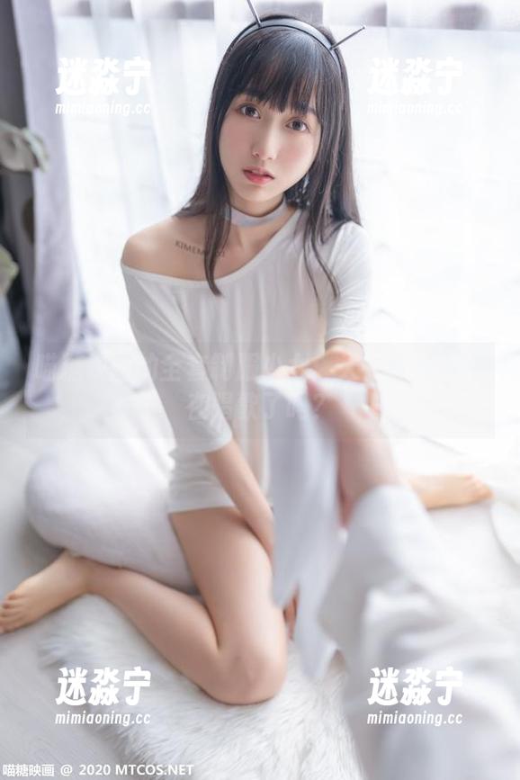 喵糖映画 喵糖映画的全套制服少女:天上的小猫咪在唱歌了吗?