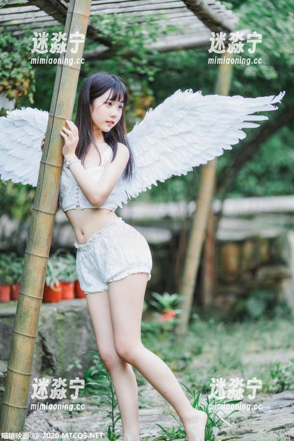 兴奋与旋转的合集：双马尾少女，喵糖映画的奇斑作品！