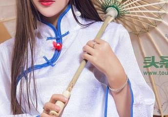 头条女神 – 童安琪的粉嫩造型，免下载费，实在是不藏私！