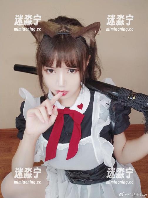 小仓千代w的最新套餐——w旗袍，穿得恨不得让我拿出手绢来擦擦眼角泪…