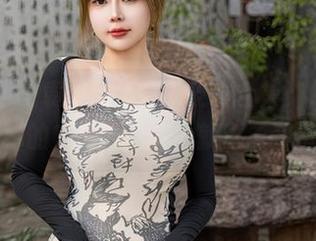 星颜社 – 袁圆那神奇的皮衣合集，仿佛有个隐秘的魔力，一穿上就弯了一道腰。