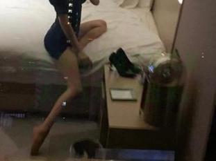 微密圈 – 林子琳喵的浴室写真集，更新中，水蒸气不停冒出来。