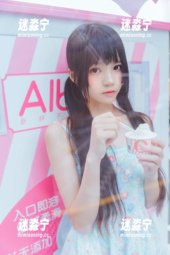 桜桃喵 突破次元壁,桜桃喵的美图让资源飞起来,明日方舟等你来撩!