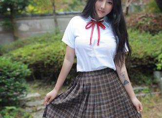 模范学院 – 一颗甜蛋黄a的短裙系列，看这无圣光合集，我该怎么形容