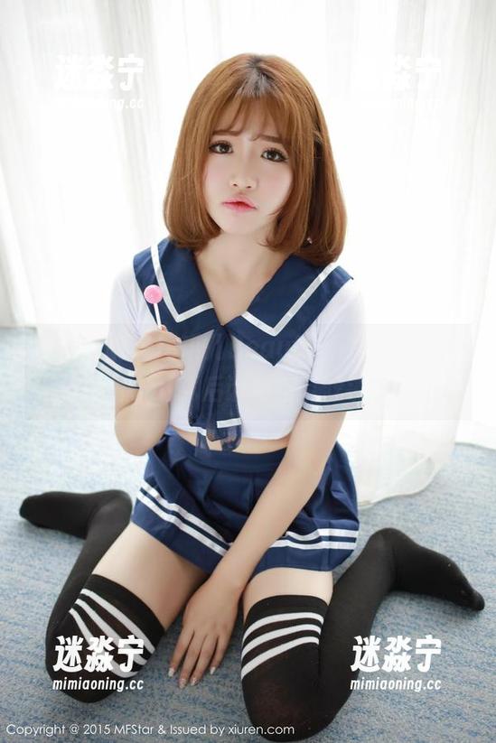 模范学院-唐琪儿Beauty 模范学院 - 唐琪儿Beauty新秀?内衣照片、下载后请勿自带滤镜哦