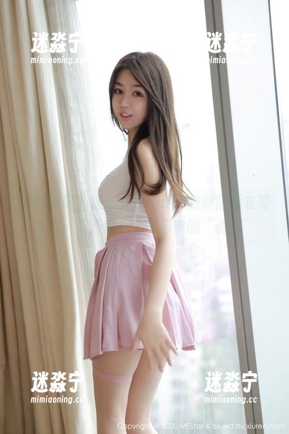 模范学院-唐琪儿Beauty 模范学院 - 唐琪儿Beauty的懒散睡衣写真集:集齐每一个叹息中的“诱惑”