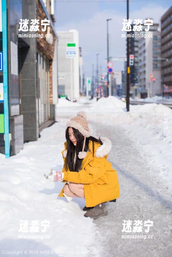 爱蜜社 - 图库精选：萌奈子的女孩，无聊的选择任你捧场！