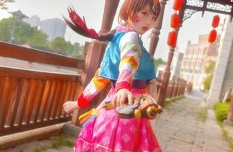 白易子教主带你“运动”｜挑战重力的写真合集！