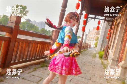 白易子教主带你“运动”｜挑战重力的写真合集！