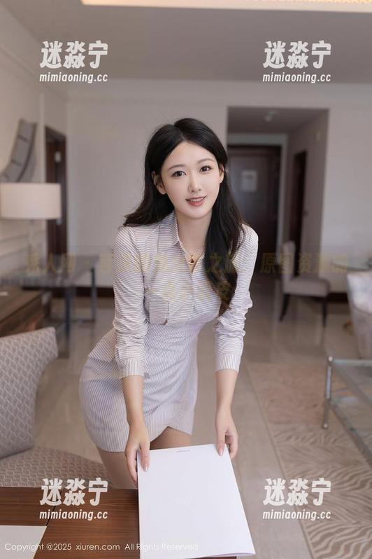 秀人网 - 言沫的兔女郎之旅：原图资源的一点小调皮