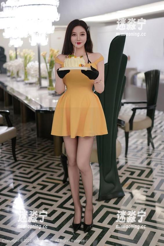 秀人网-陆萱萱cecillia 秀人网 - 陆萱萱cecillia巧妙双马尾,定制的艺术让你手可及