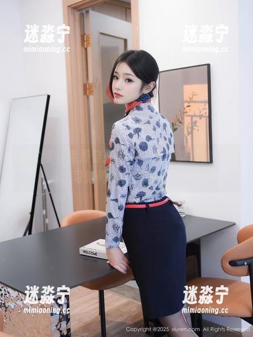 秀人网-陈柒柒 秀人网 - 免费穿搭课堂:陈柒柒黑丝,学习如何优雅又撩人?