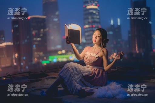 穆零Mu0 高清原图,穆零Mu0教你如何在天台上“优雅”地打卡JK!