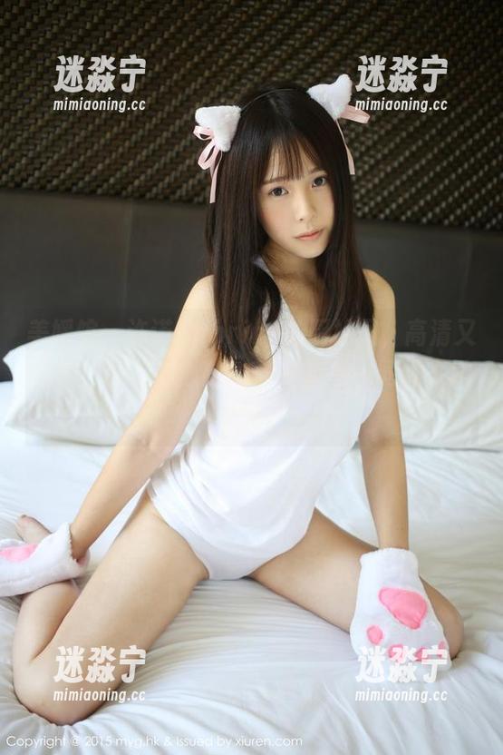 美媛馆 - 许诺Sabrina的厨娘风，高清又逼真，让我捧心脑HOT，真想一同围在她身旁。