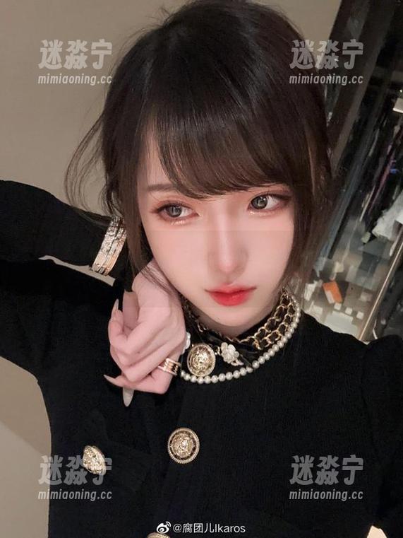 看完腐团儿Ikaros女友的全套原图，人设都崩了！