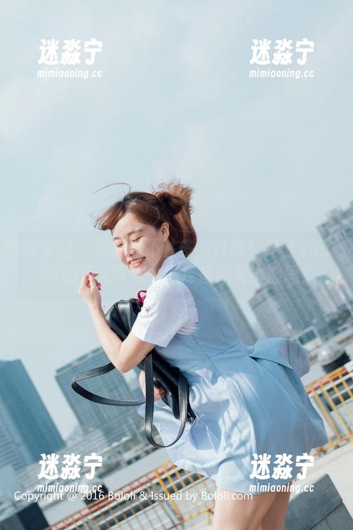 菠萝社 - 让人忍不住多看几眼！晓茜sunny的双人写真，图库里藏着小心思？