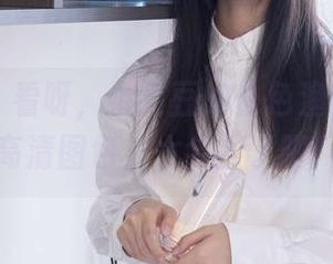 袜啵啵 – 看呀，小甜豆的白色渔网袜标配高清图包，太会撩了吧！