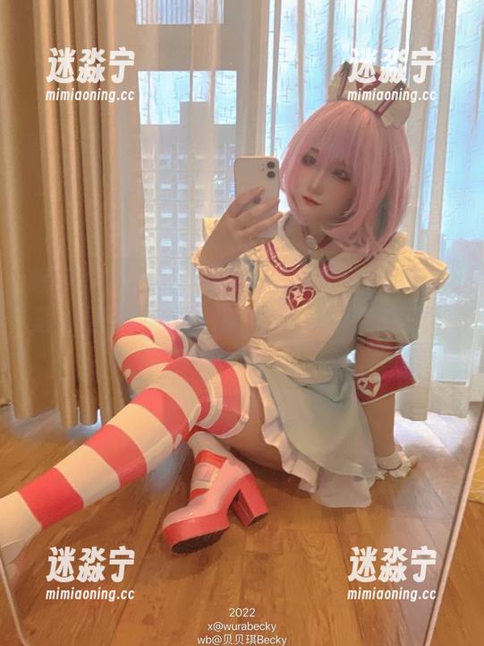 贝贝琪Becky 想不想要?贝贝琪Becky的明日奈套图下载,这种冲动要合理控制哦,不然会流鼻血