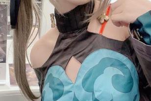 阳炎型小菠萝的职业装写真，停不下来的壁纸