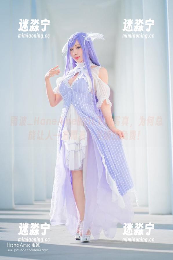 雨波_HaneAme的OL下班写真，为何总能让人一看再看，关键还免费！