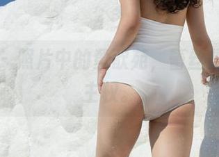 魅妍社 – 照片中的黄歆苑，蕾丝是她的新主权。